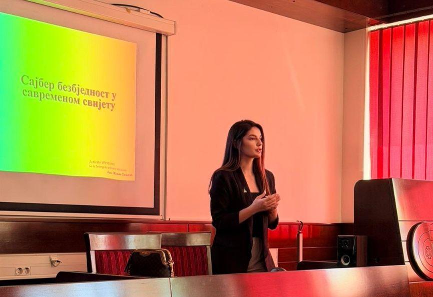 Ass. Željka Piljagić održala gostujuće predavanje na Fakultetu političkih nauka