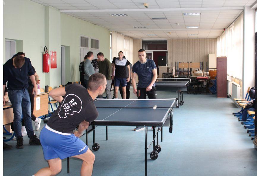 Održan prvi dio Trećeg turnira u stonom tenisu FBN-a