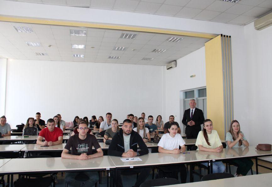 Ekspertsko predavanje o upotrebi sredstava sile za studente Fakulteta bezbjednosnih nauka