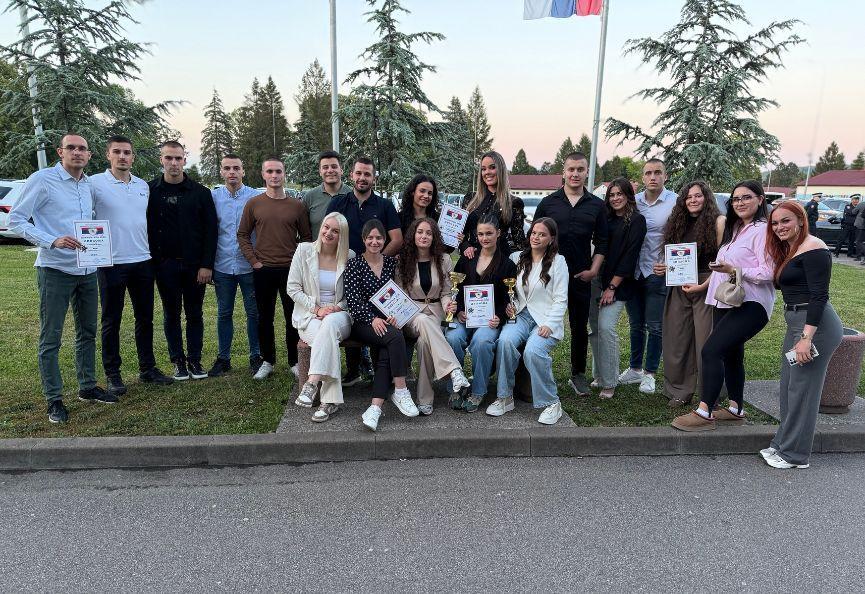 Studenti Fakulteta bezbjednosnih nauka ostvarili odlične rezultate na „Policijadi 2026“
